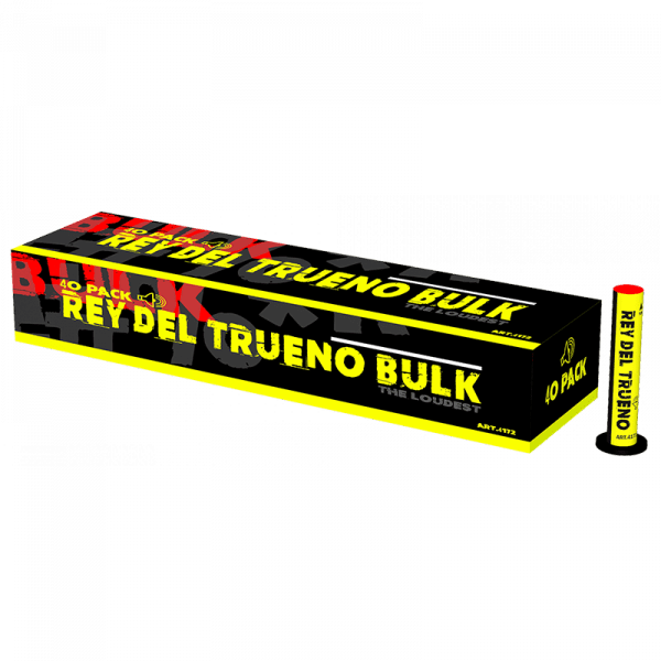 Thunder king - Trueno 40 stuks