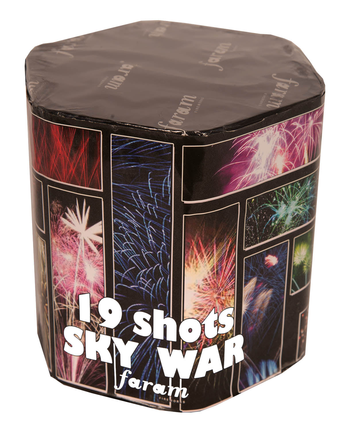 Batterij - Sky War 19 shots