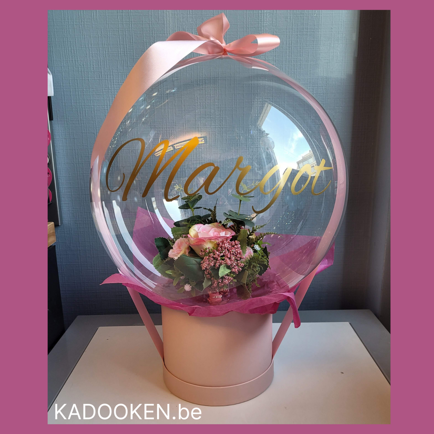 Bloemen in een Bubble