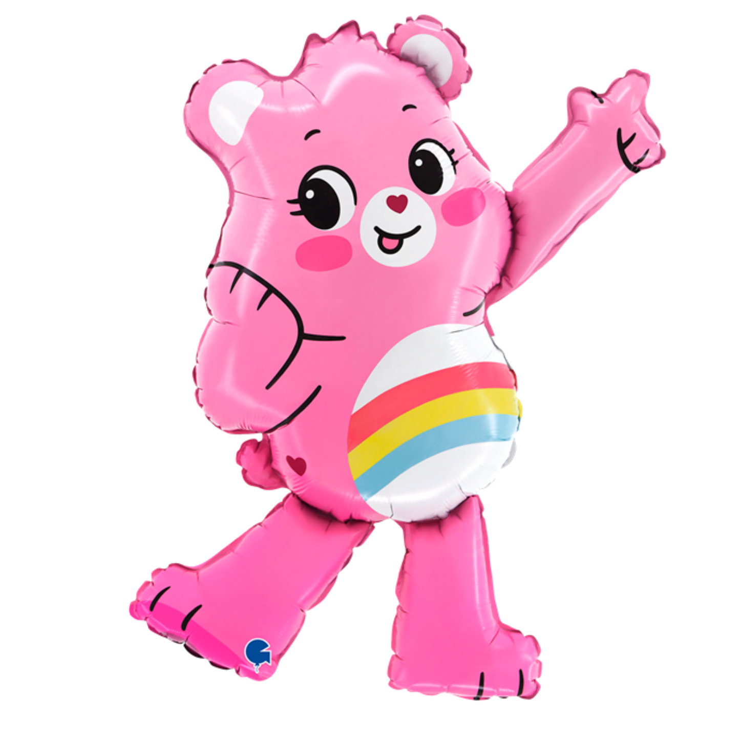 Folieballon Troetelbeertje Cheer Bear