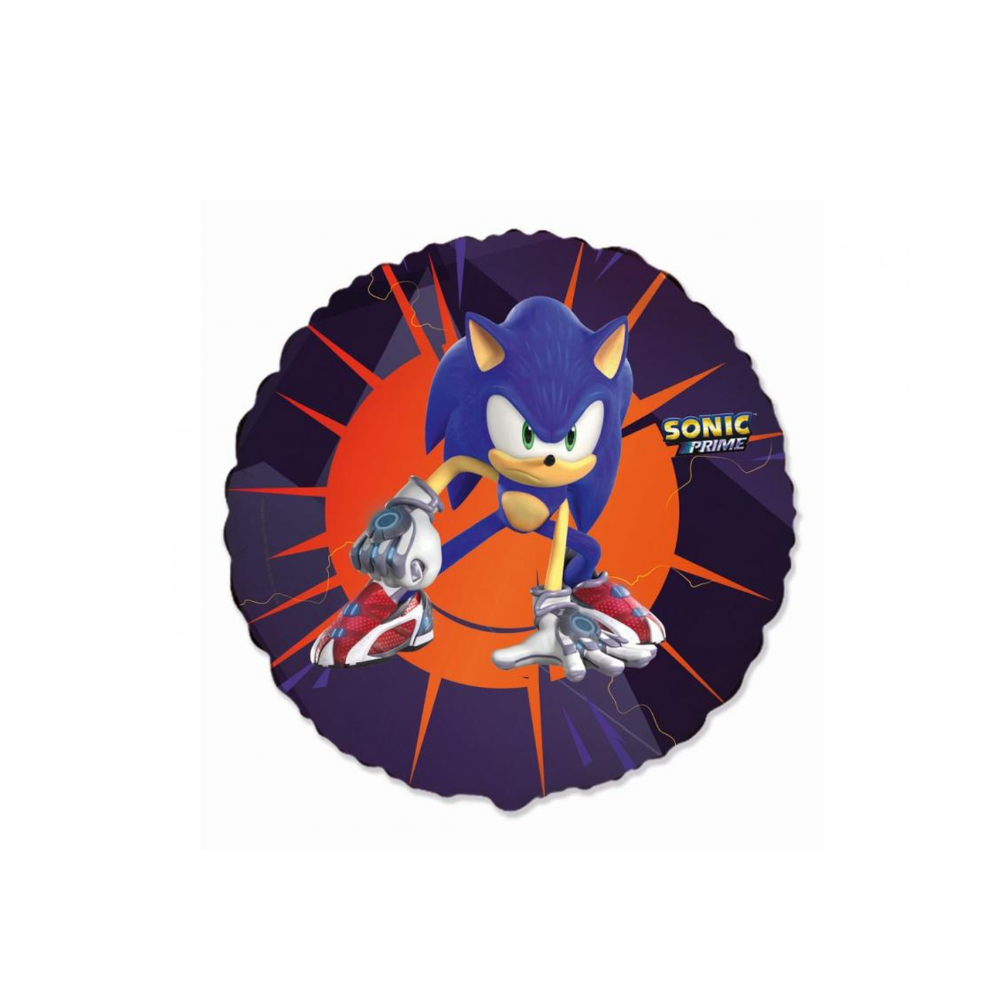 Folieballon Sonic klein