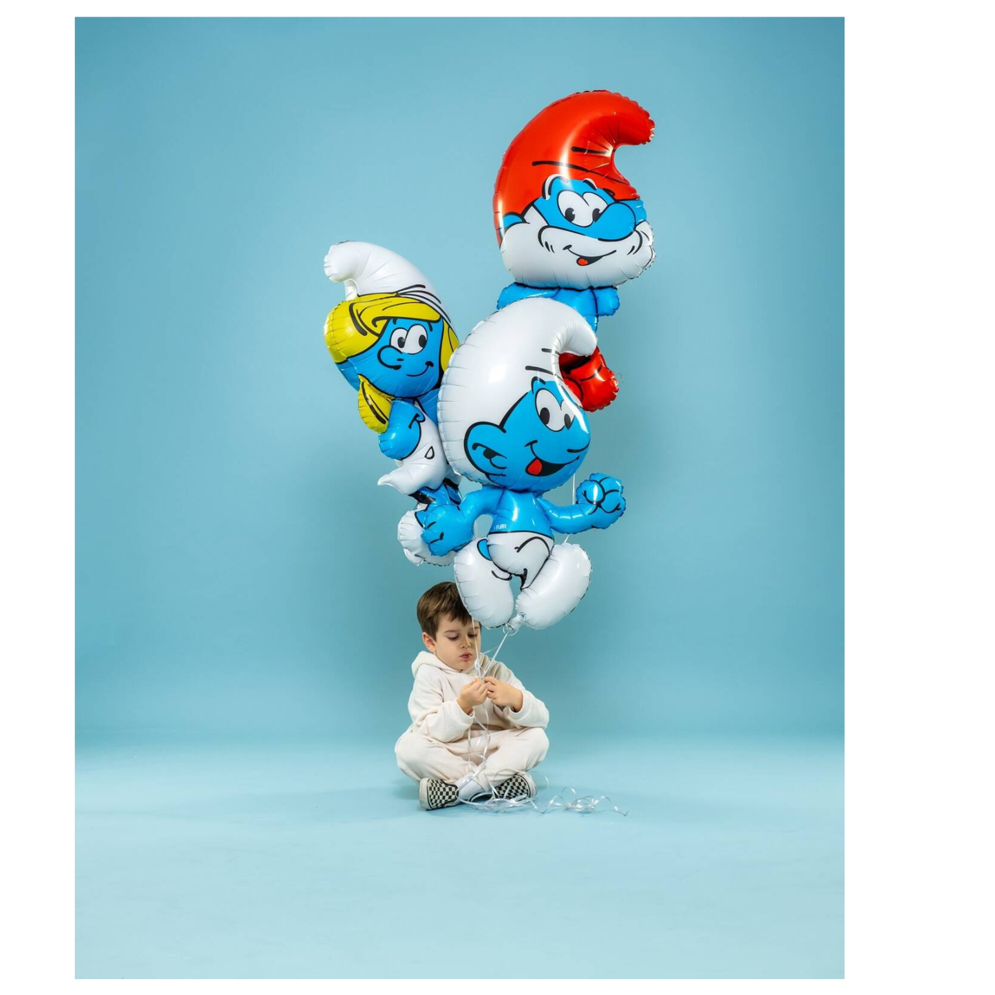 Folieballon Smurfin
