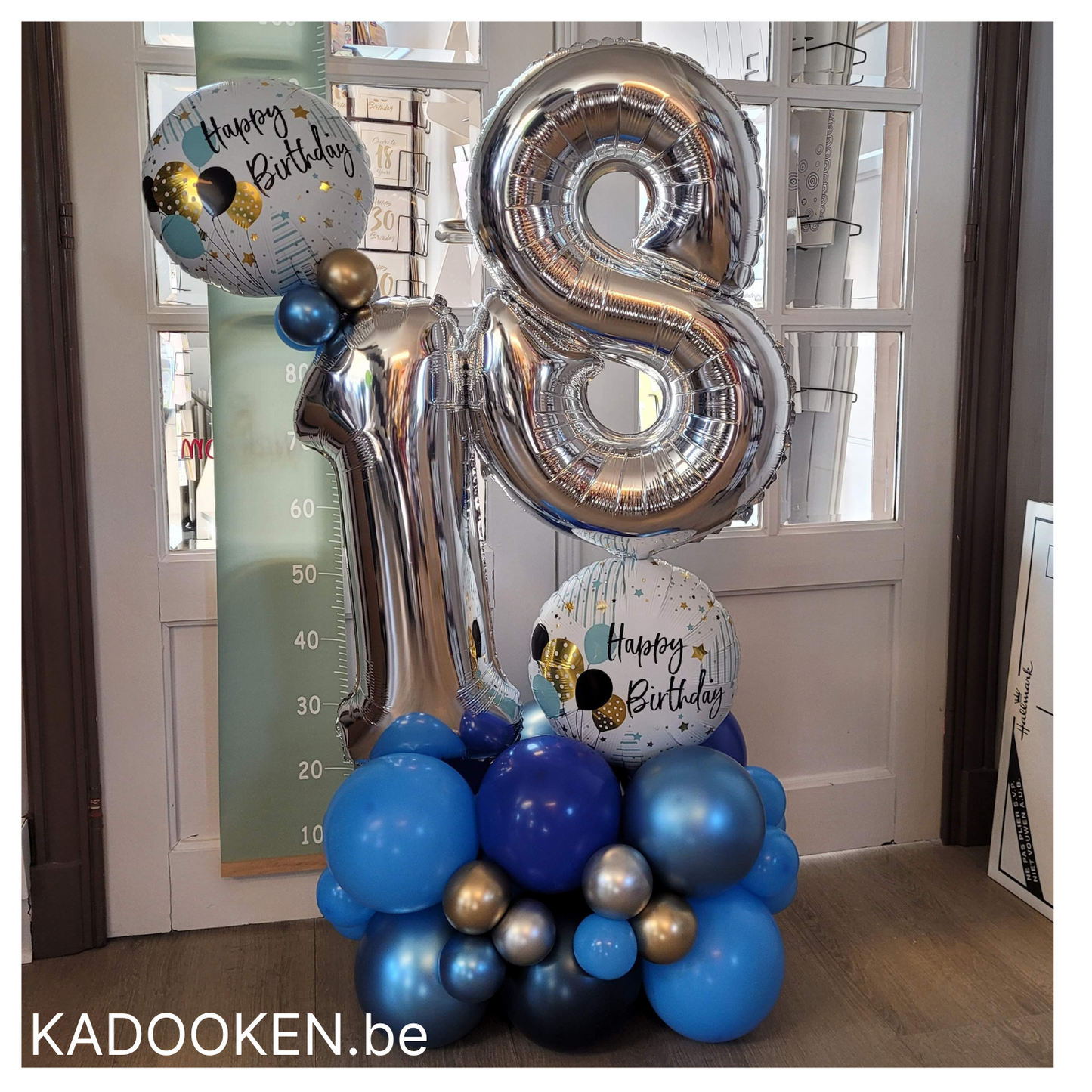 Ballonstuk met 2 cijfers - Mini Marquee