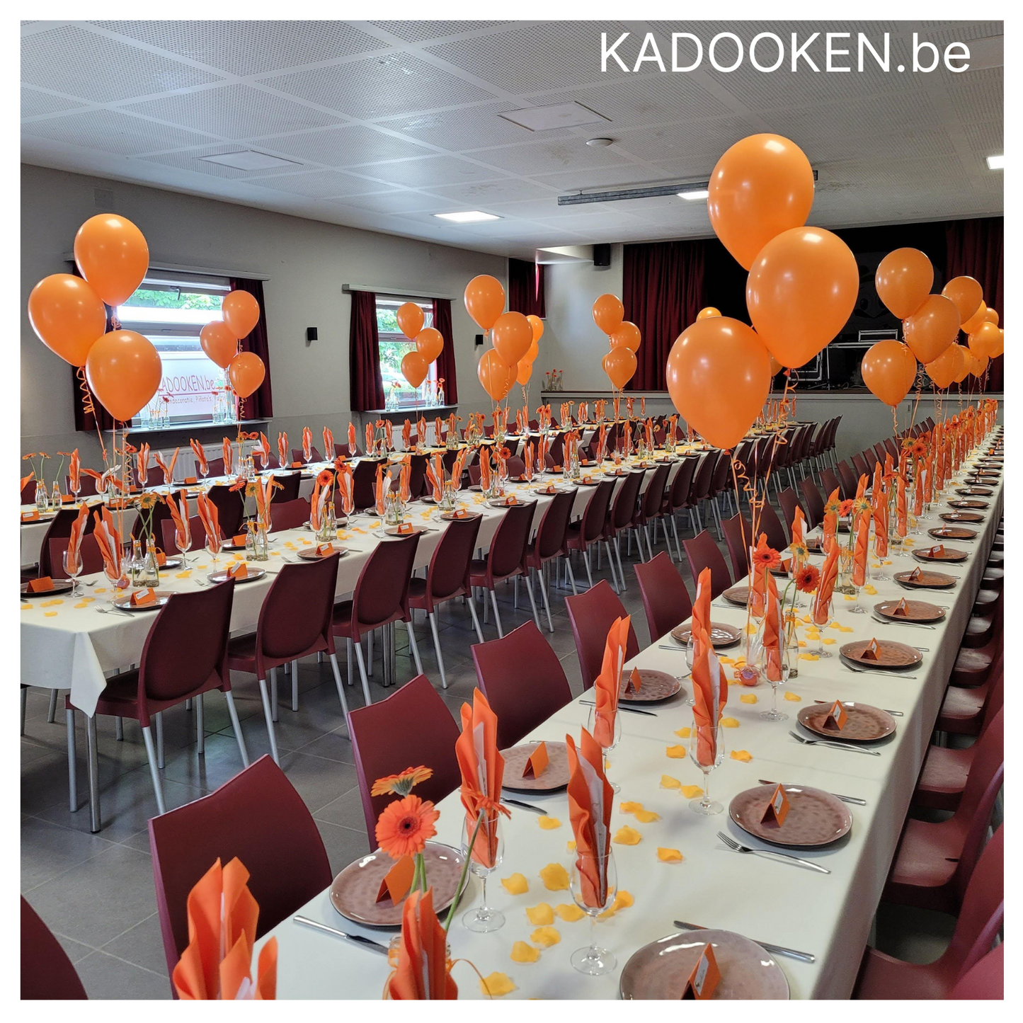 Standaard Tafelballon - Verjaardag