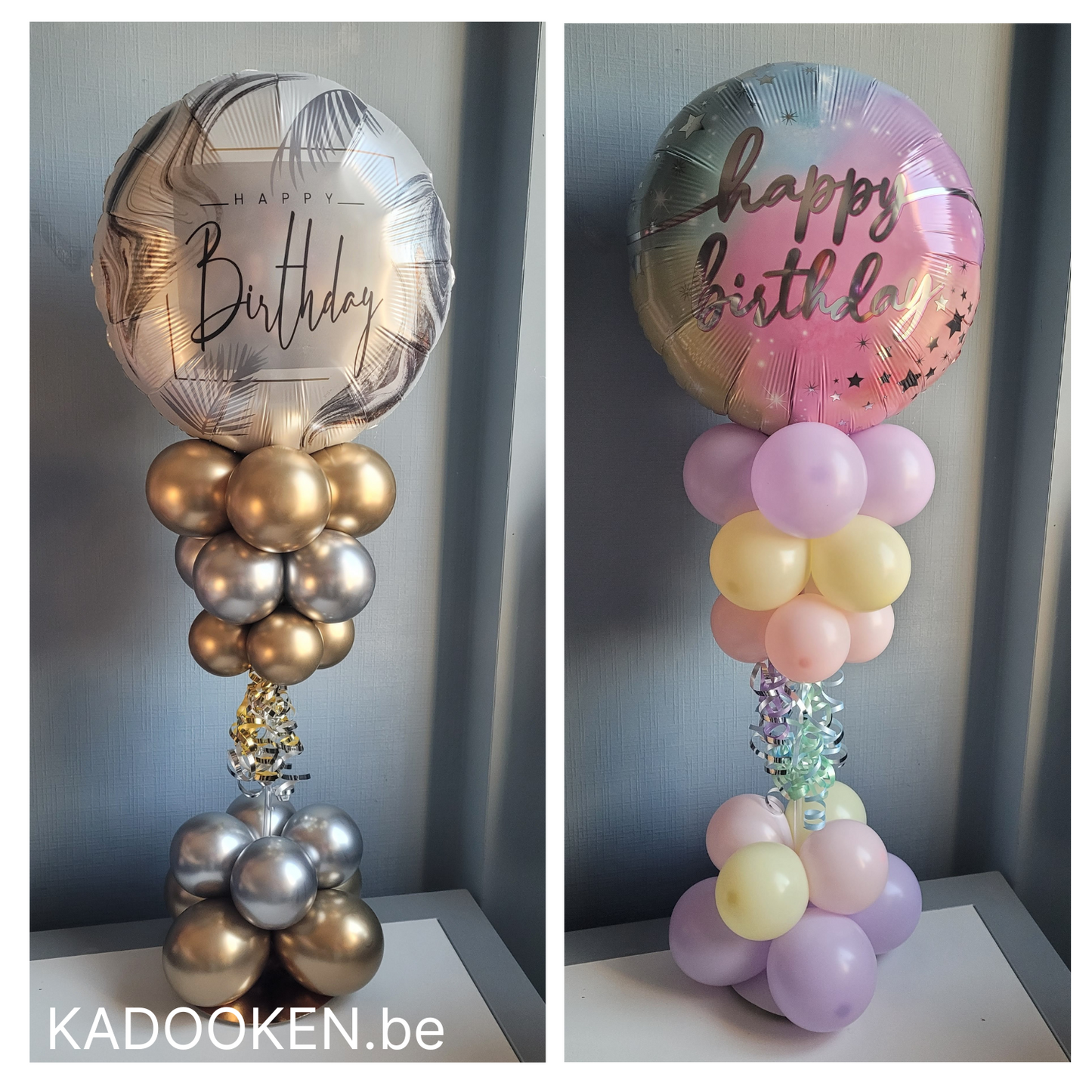 Folieballon tafelstaander