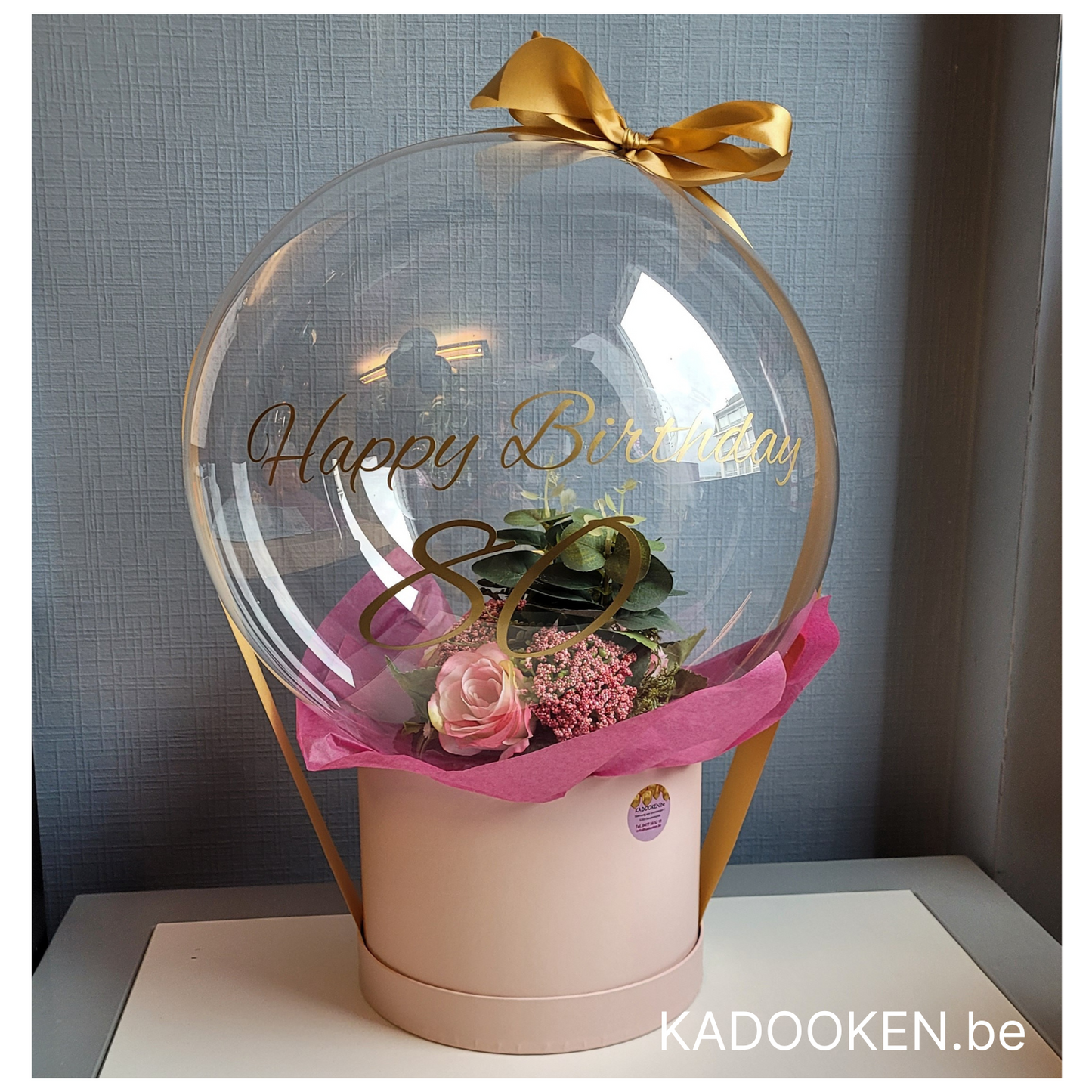 Bloemen in een Bubble