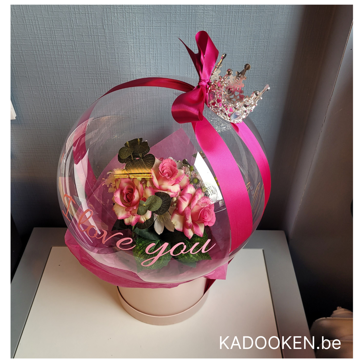 Bloemen in een Bubble