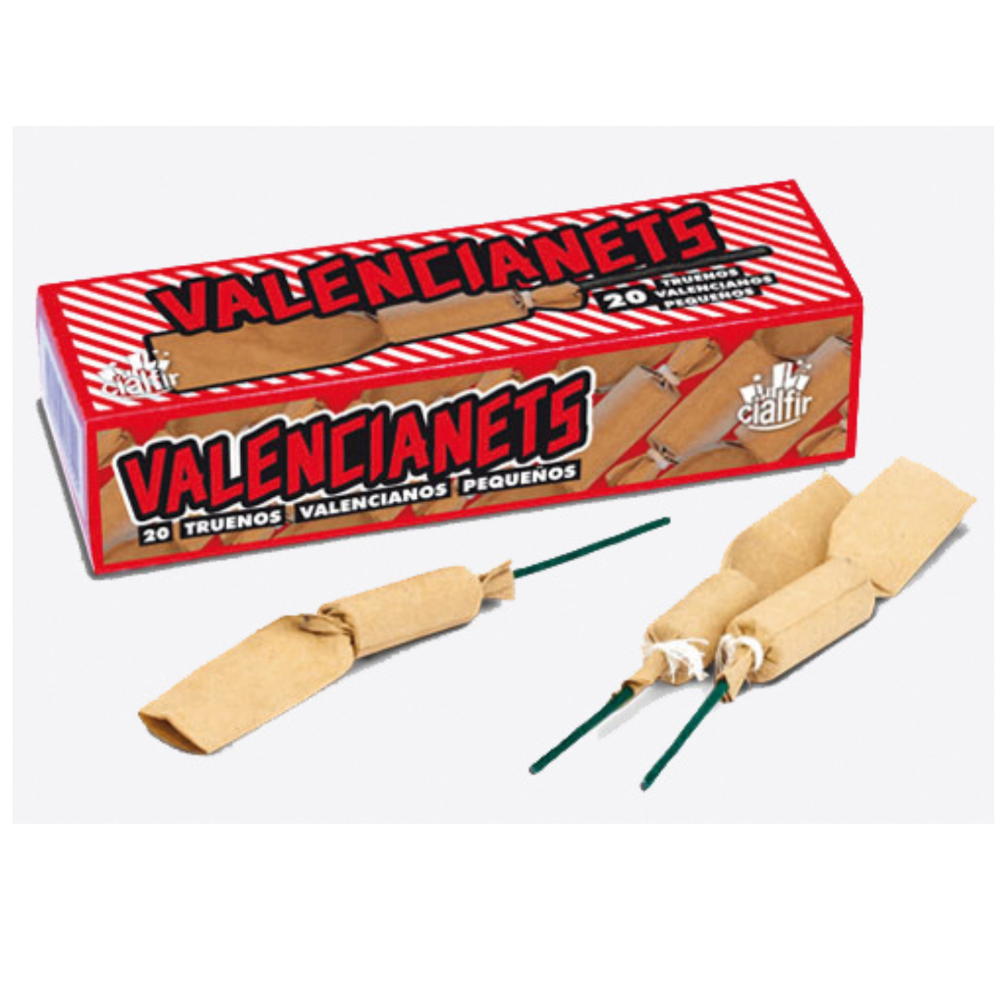 Trueno Valencianets 20 stuks