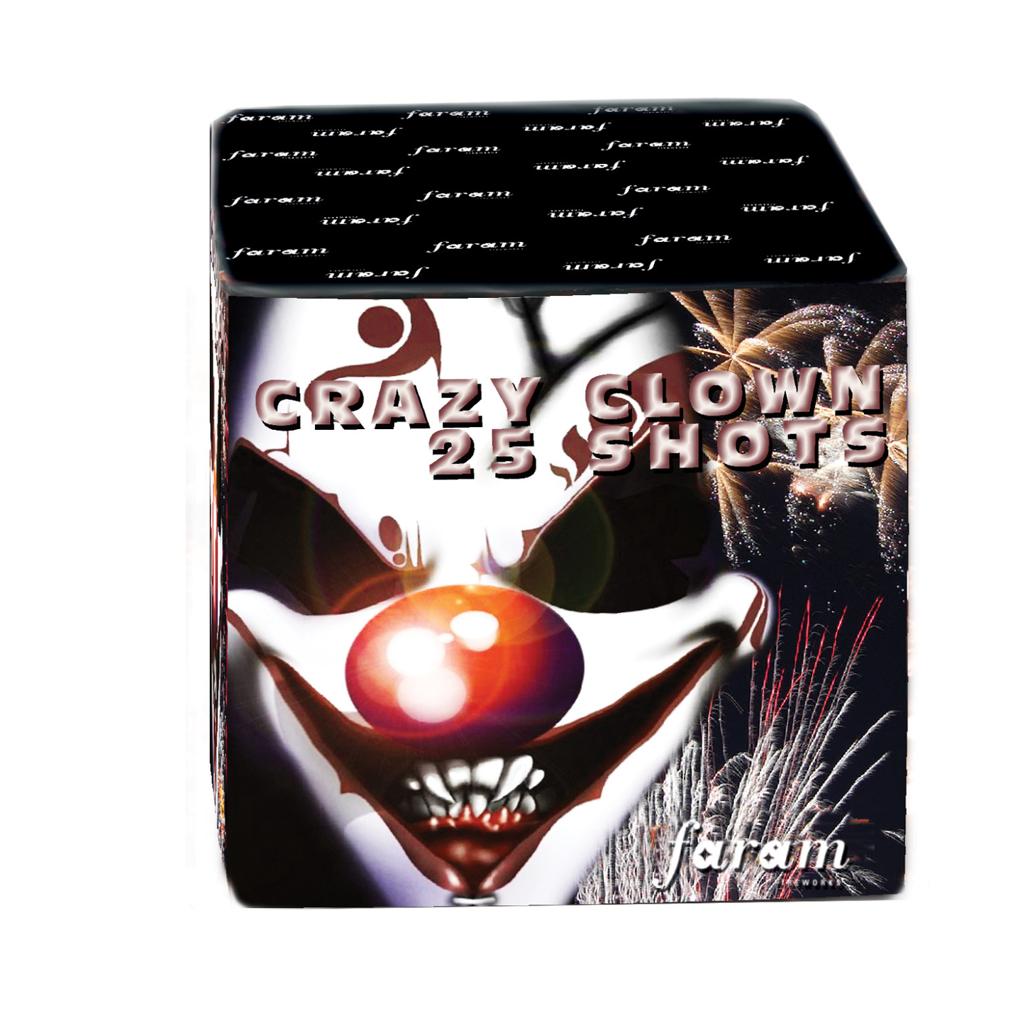Batterij - Crazy Clown- 25 shots