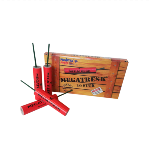 Megatresk - 10 stuks