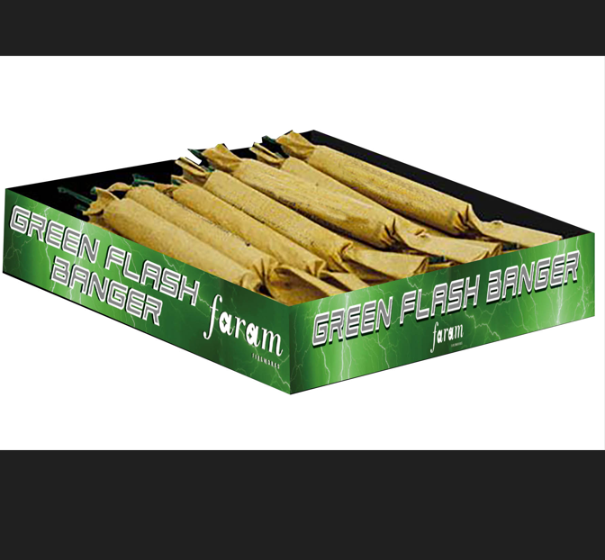 Green Flash banger 20 stuks
