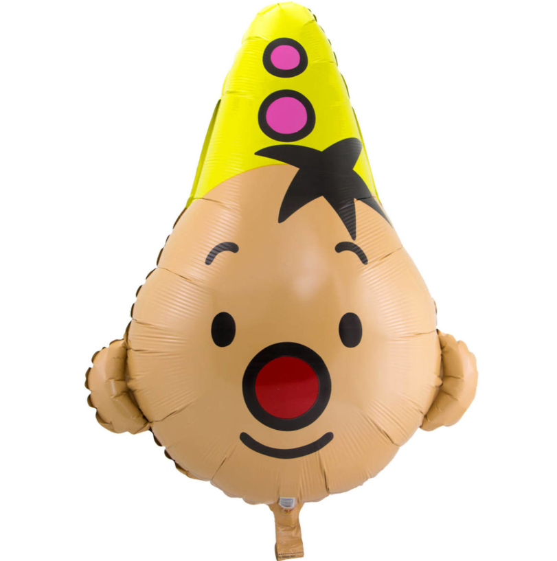 Folieballon Bumba groot- Gevuld met helium