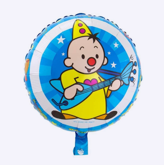 Folieballon Bumba klein - Gevuld met helium