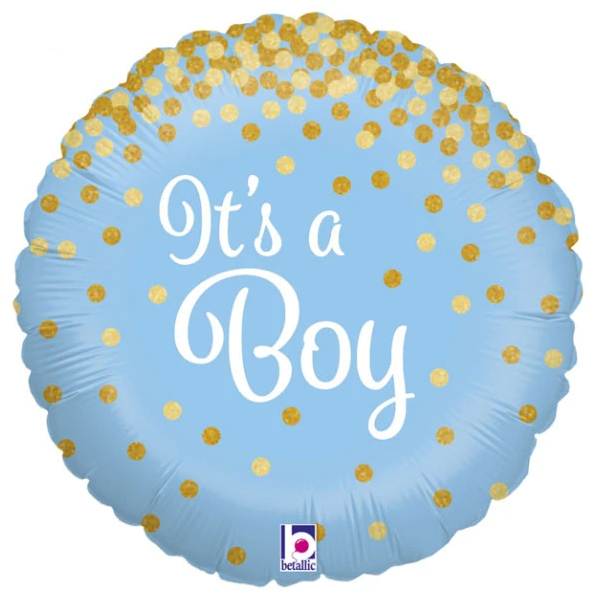 Folieballon inclusief helium - It's a Boy