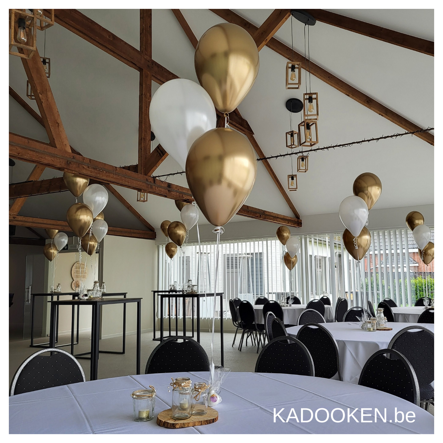 Standaard Tafelballon - Communie & Lentefeest