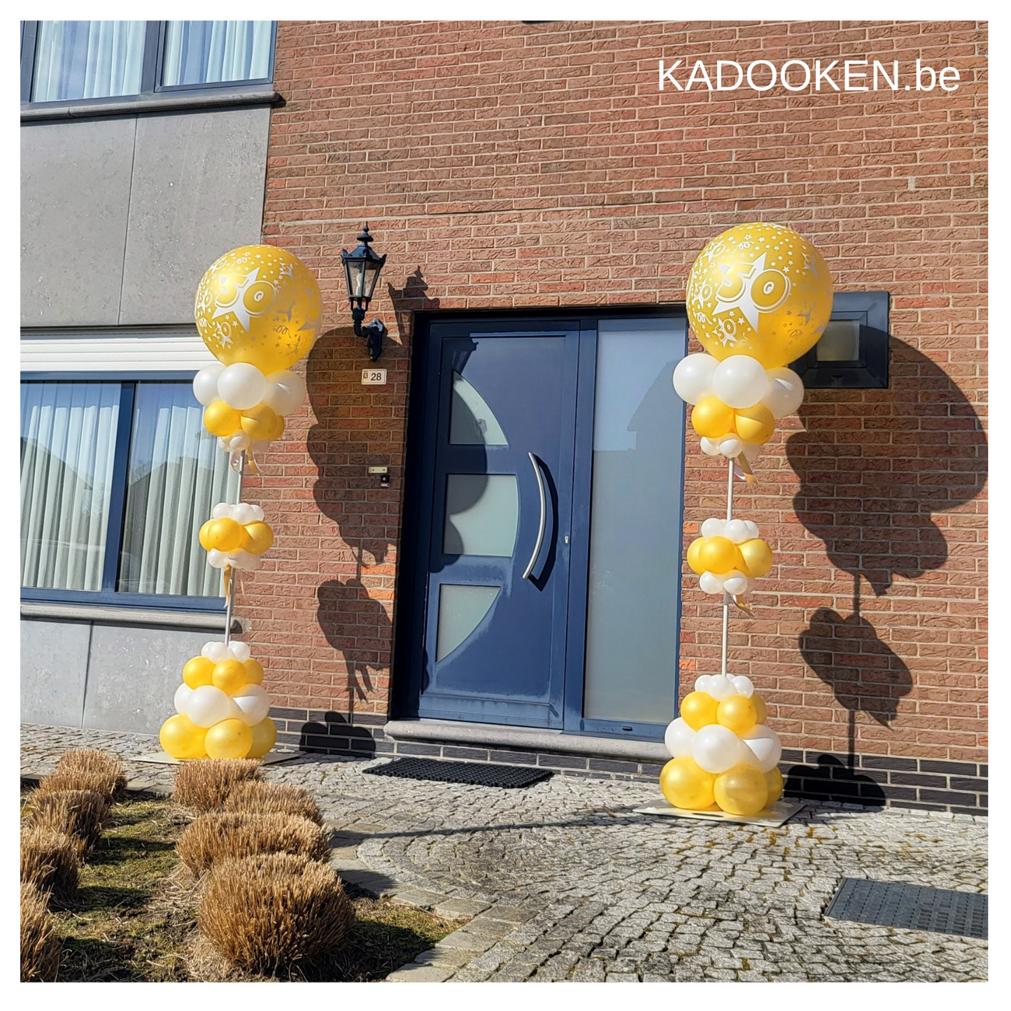 Elegante ballonzuil