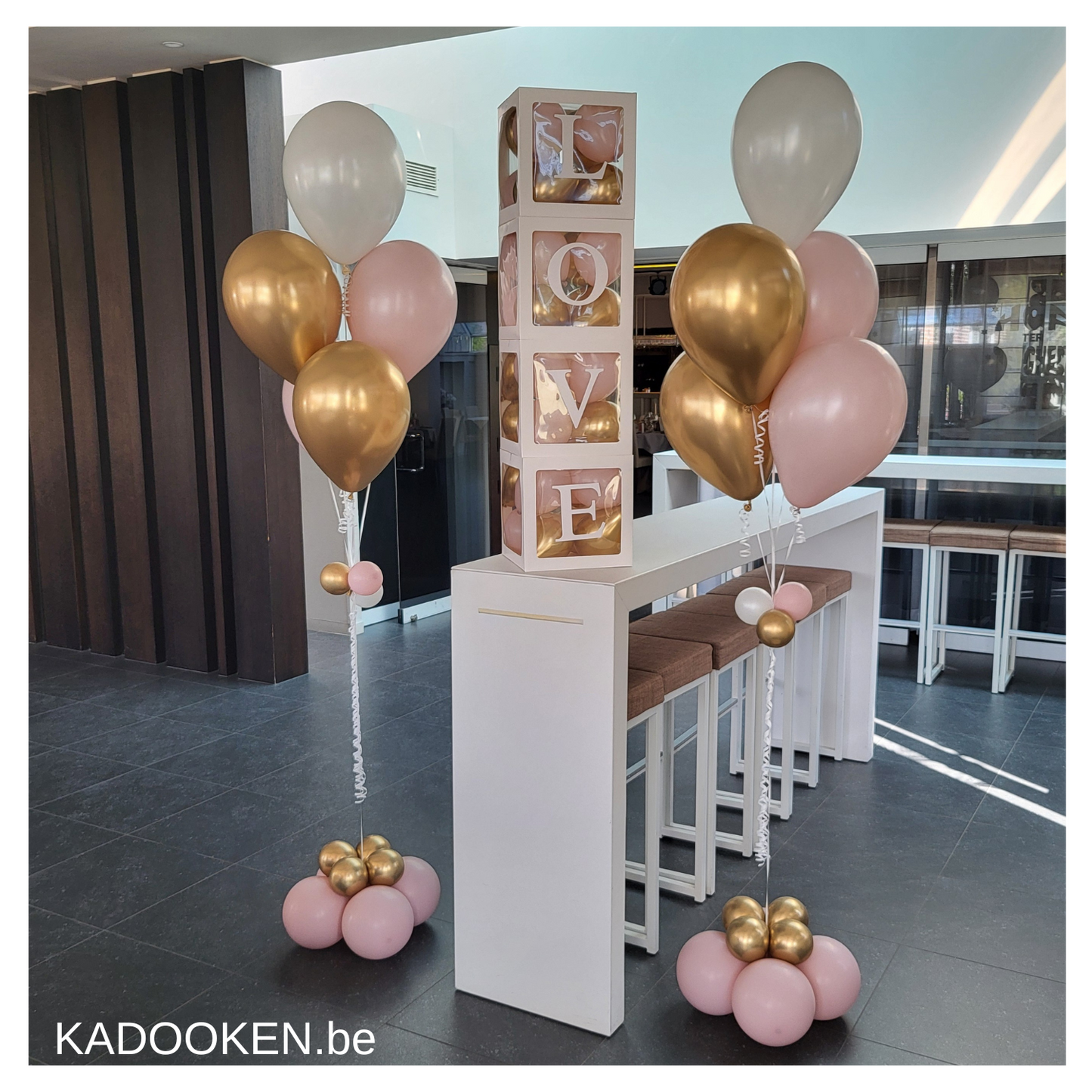 Standaard Ballonboeket - Communie & Lentefeest