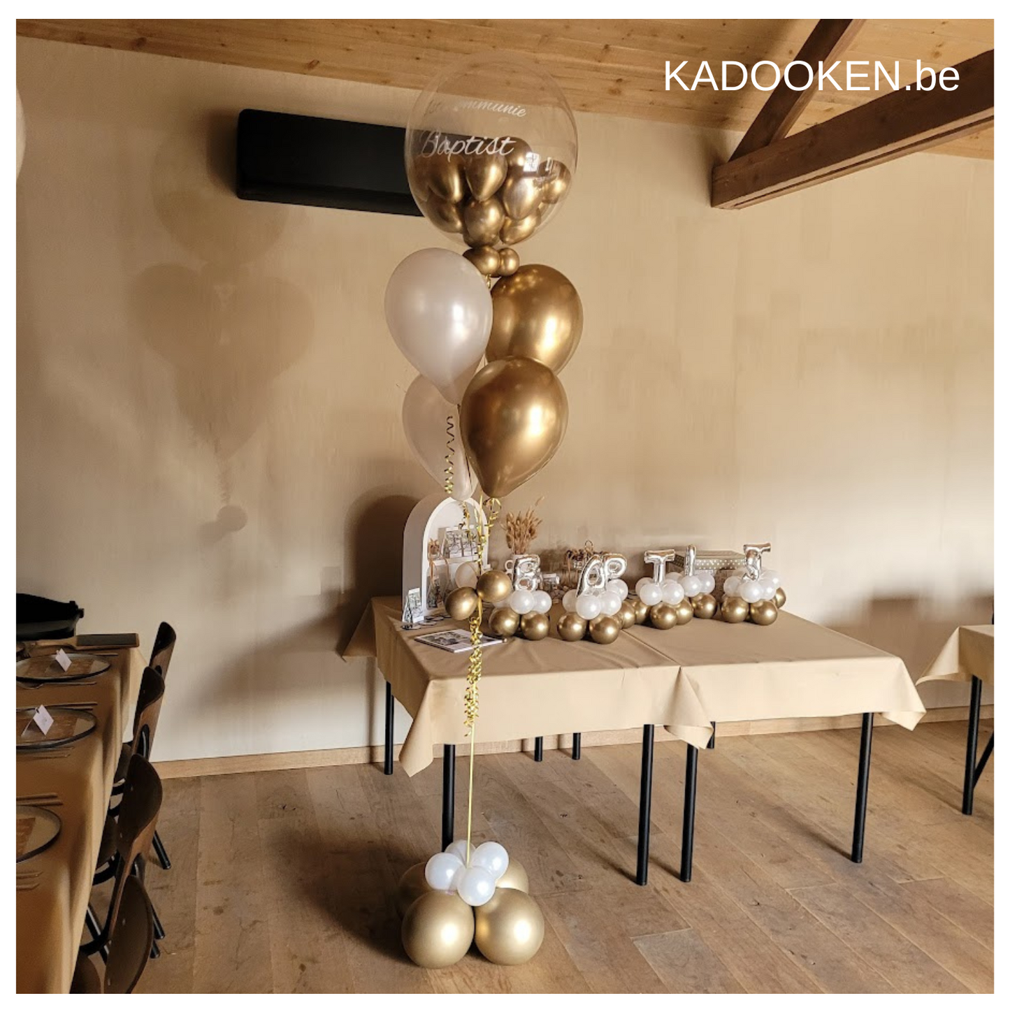 Vorm een naam met de mini-ballonletters - Prijs PER letter