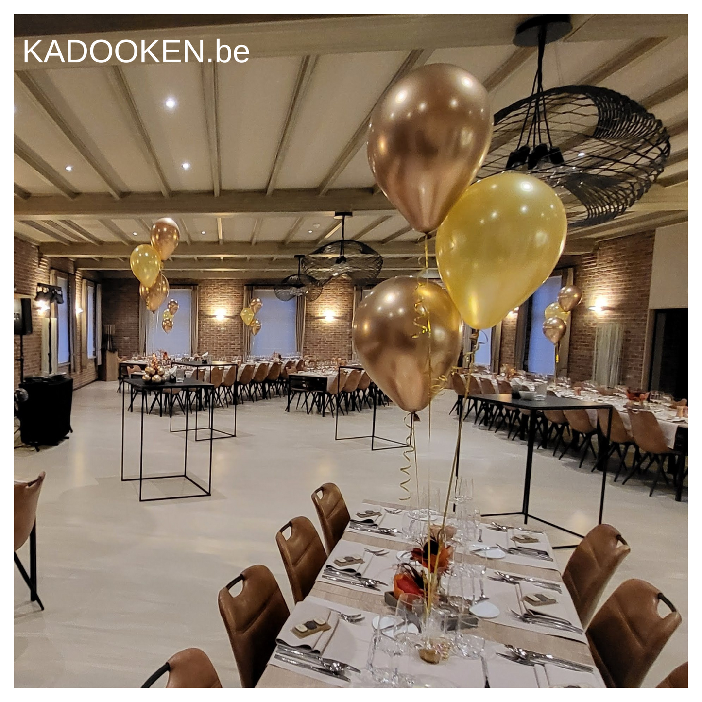 Standaard Tafelballon - Communie & Lentefeest