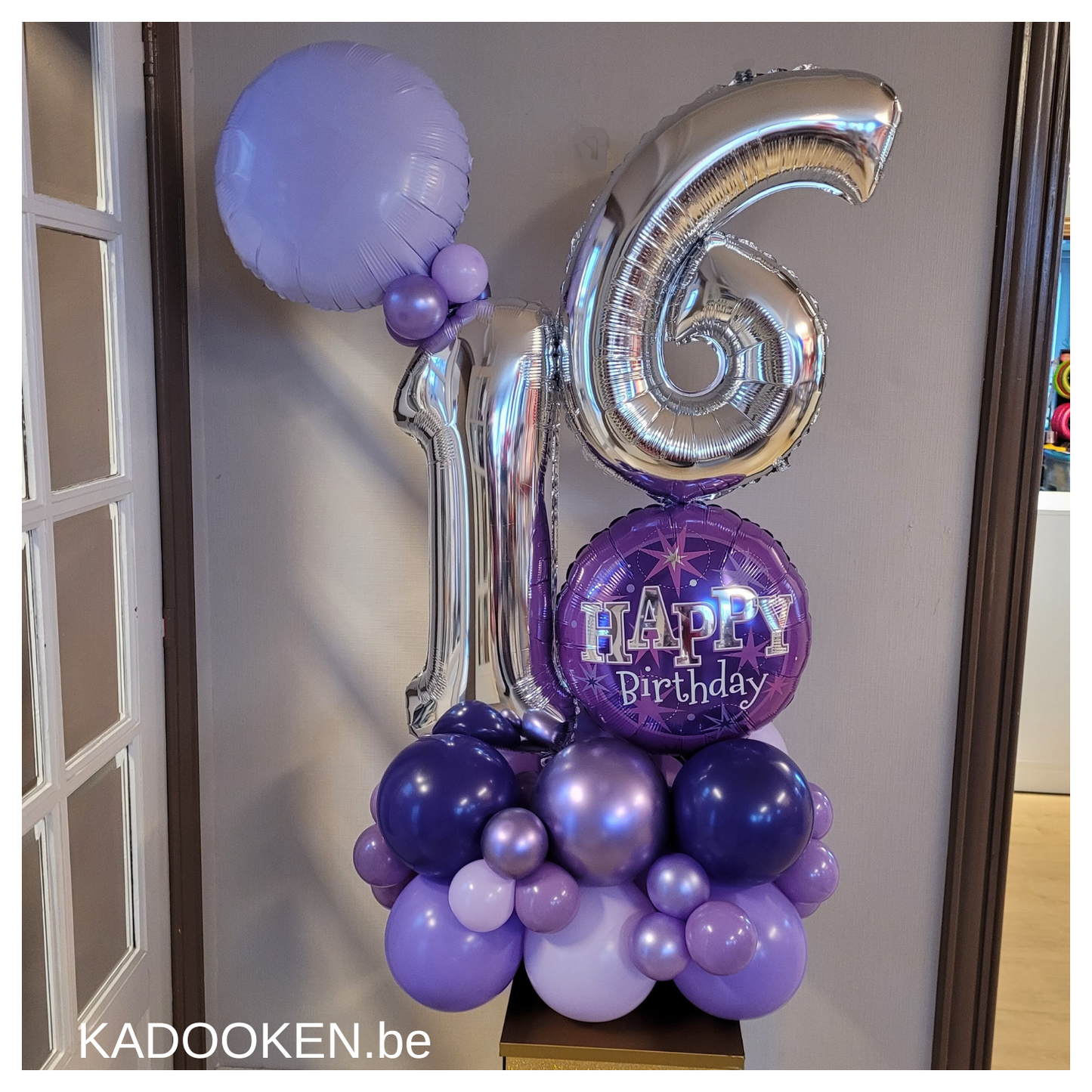 Ballonstuk met 2 cijfers - Mini Marquee