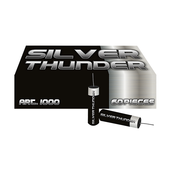 Silver Thunder - 60 stuks