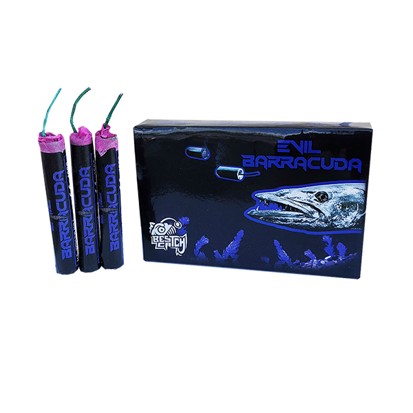 Evil barracuda - 20 stuks