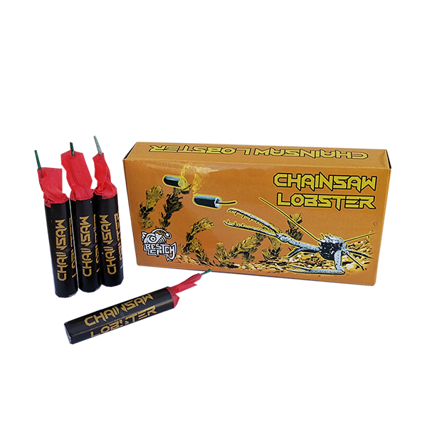 Chainsaw Lobster - 20 stuks