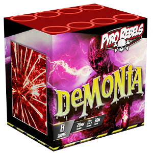 Demonia 8 shots