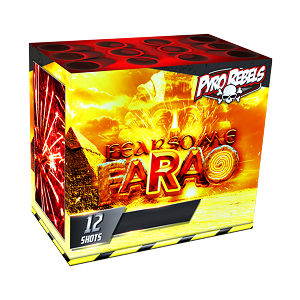 Fearsome Farao 12 shots