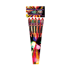 Bright Star Rockets 5 stuks