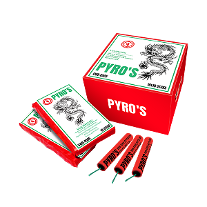 Pyro's 100 stuks