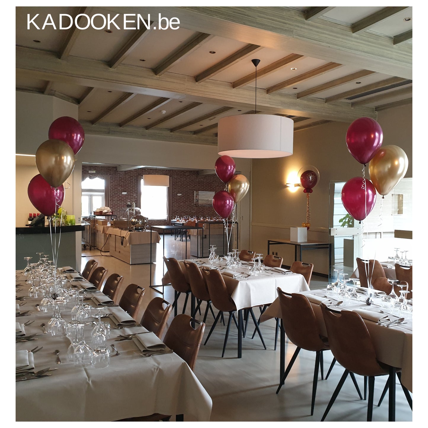 Standaard Tafelballon - Communie & Lentefeest