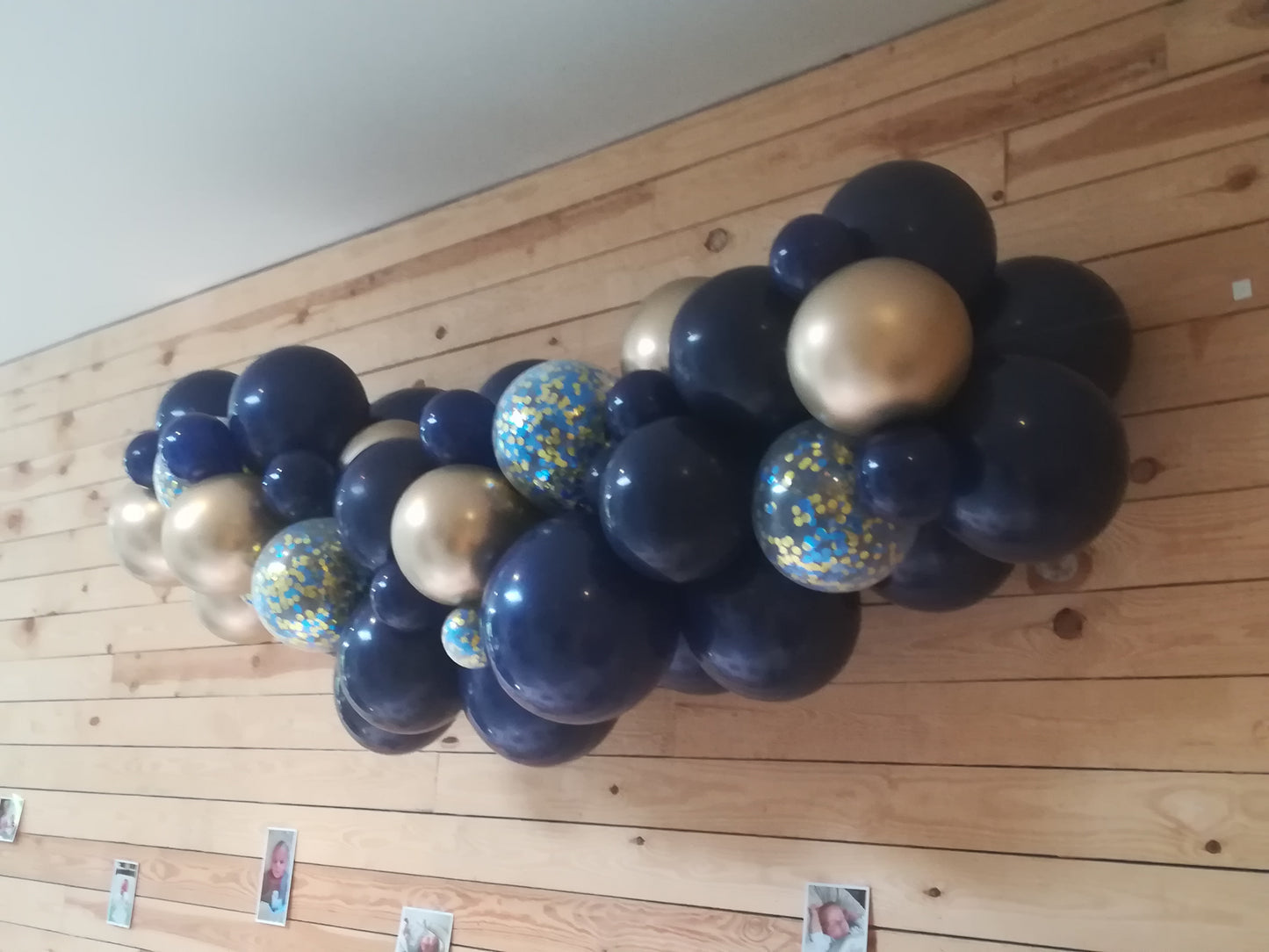 Organic ballonslinger 1,50 meter