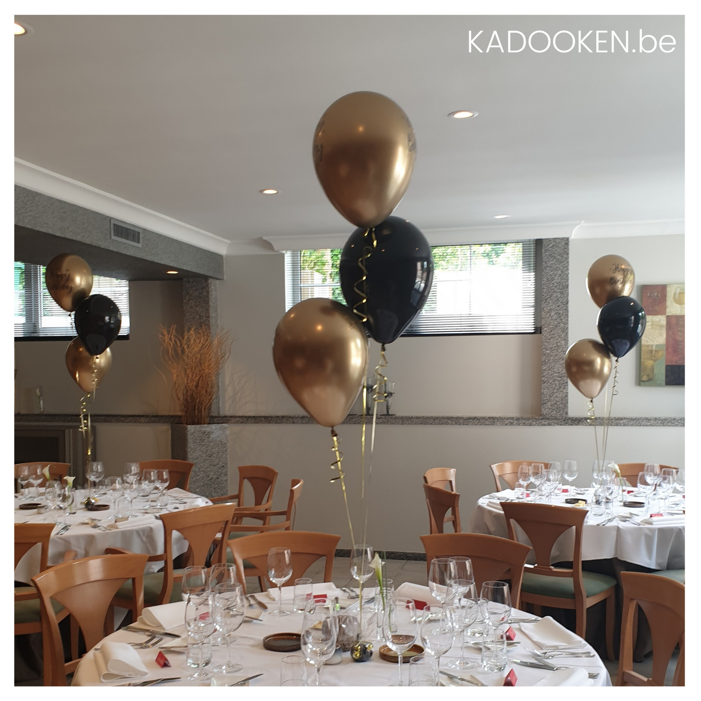 Standaard Tafelballon - Jubileum