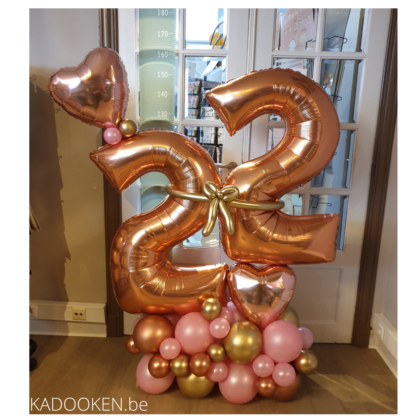 Ballonstuk met 2 cijfers - Medium Marquee