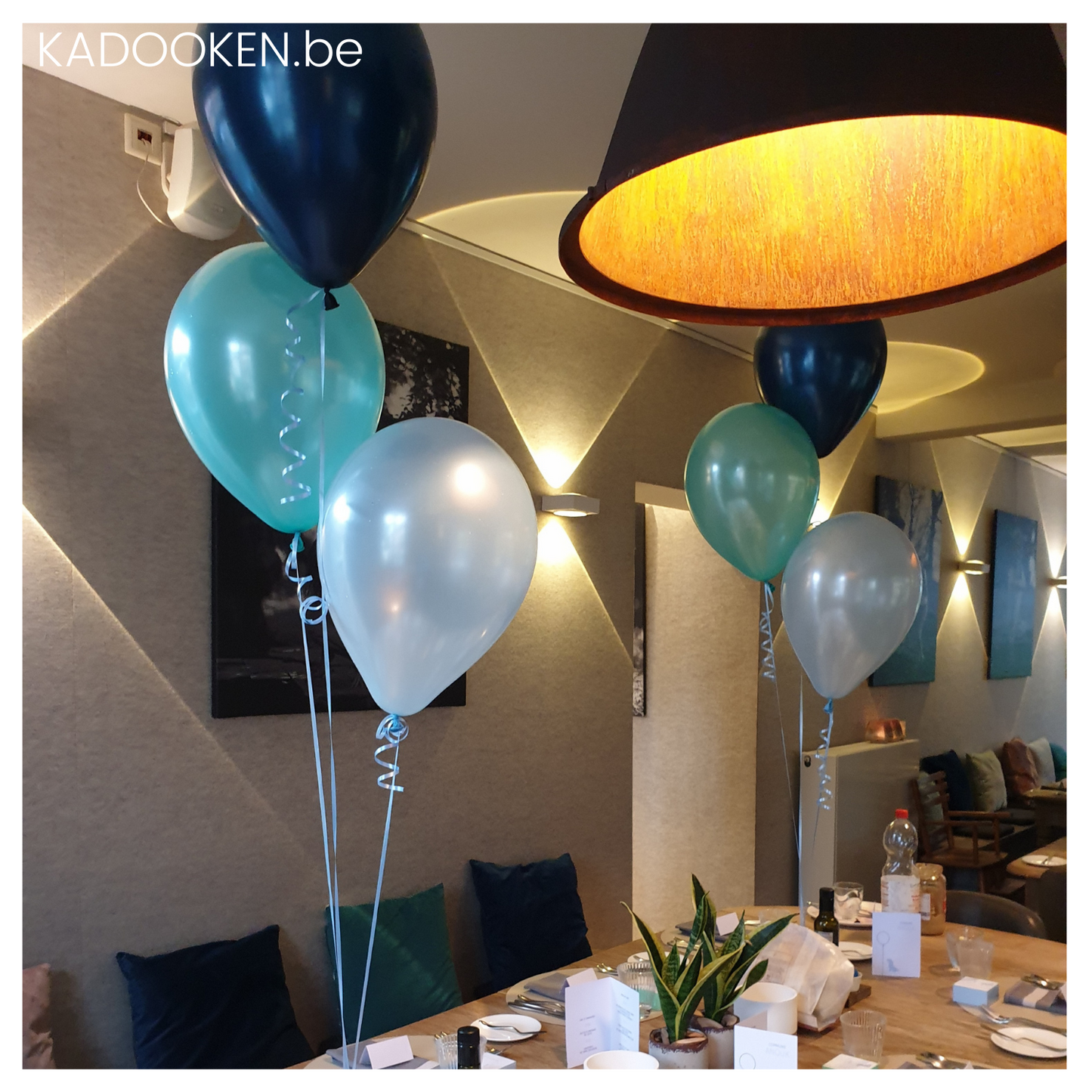 Standaard Tafelballon - Verjaardag