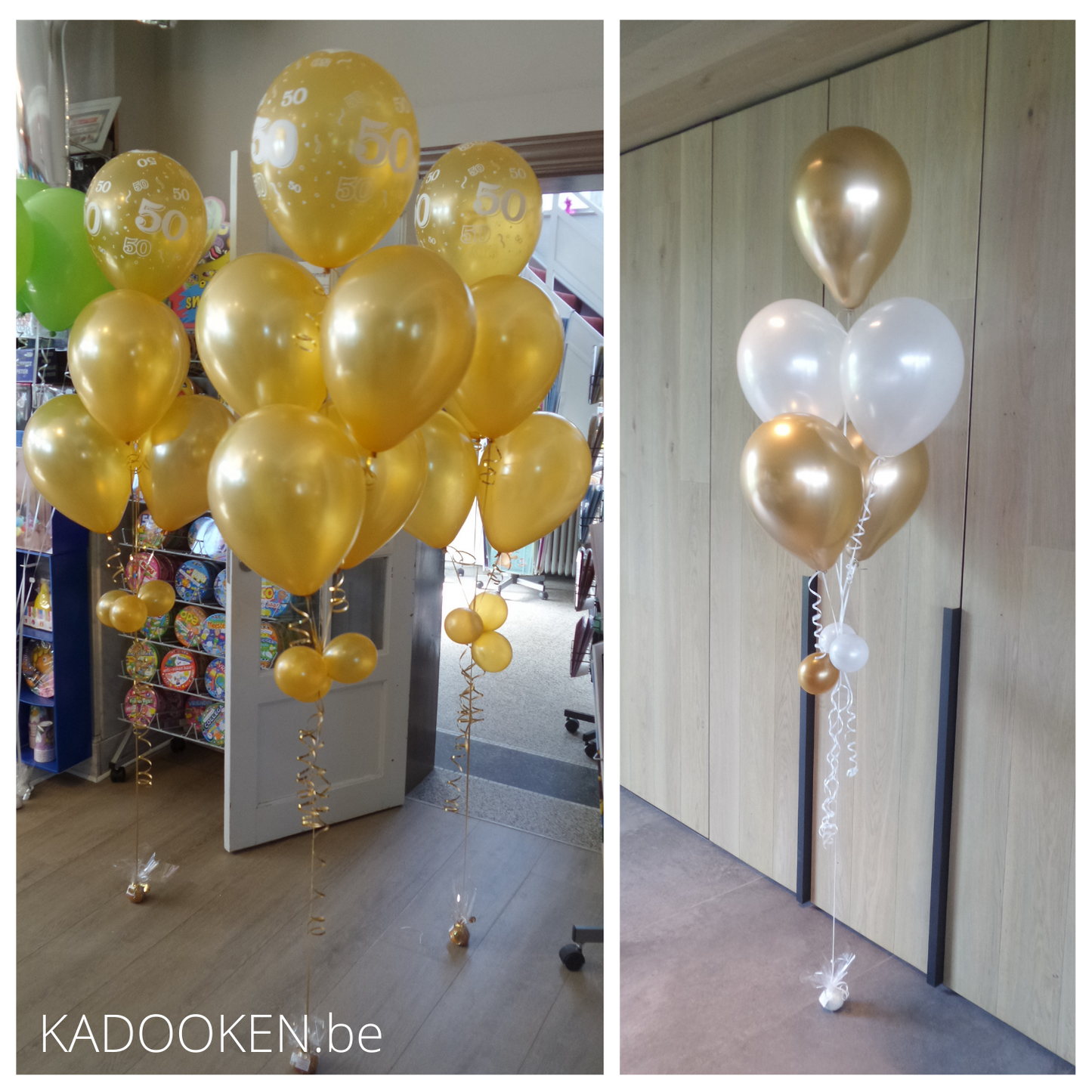 Standaard Ballonboeket - Jubileum