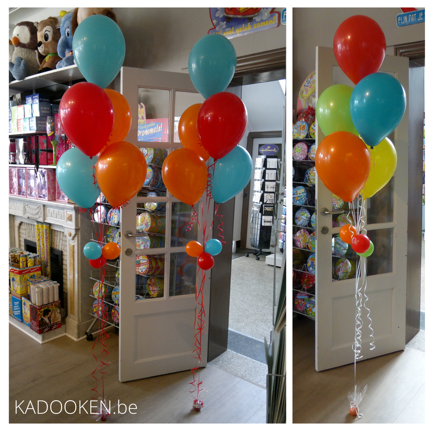 Standaard Ballonboeket - Verjaardag
