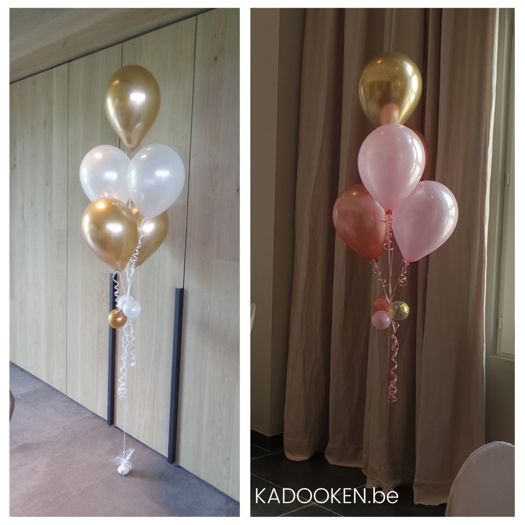 Standaard Ballonboeket