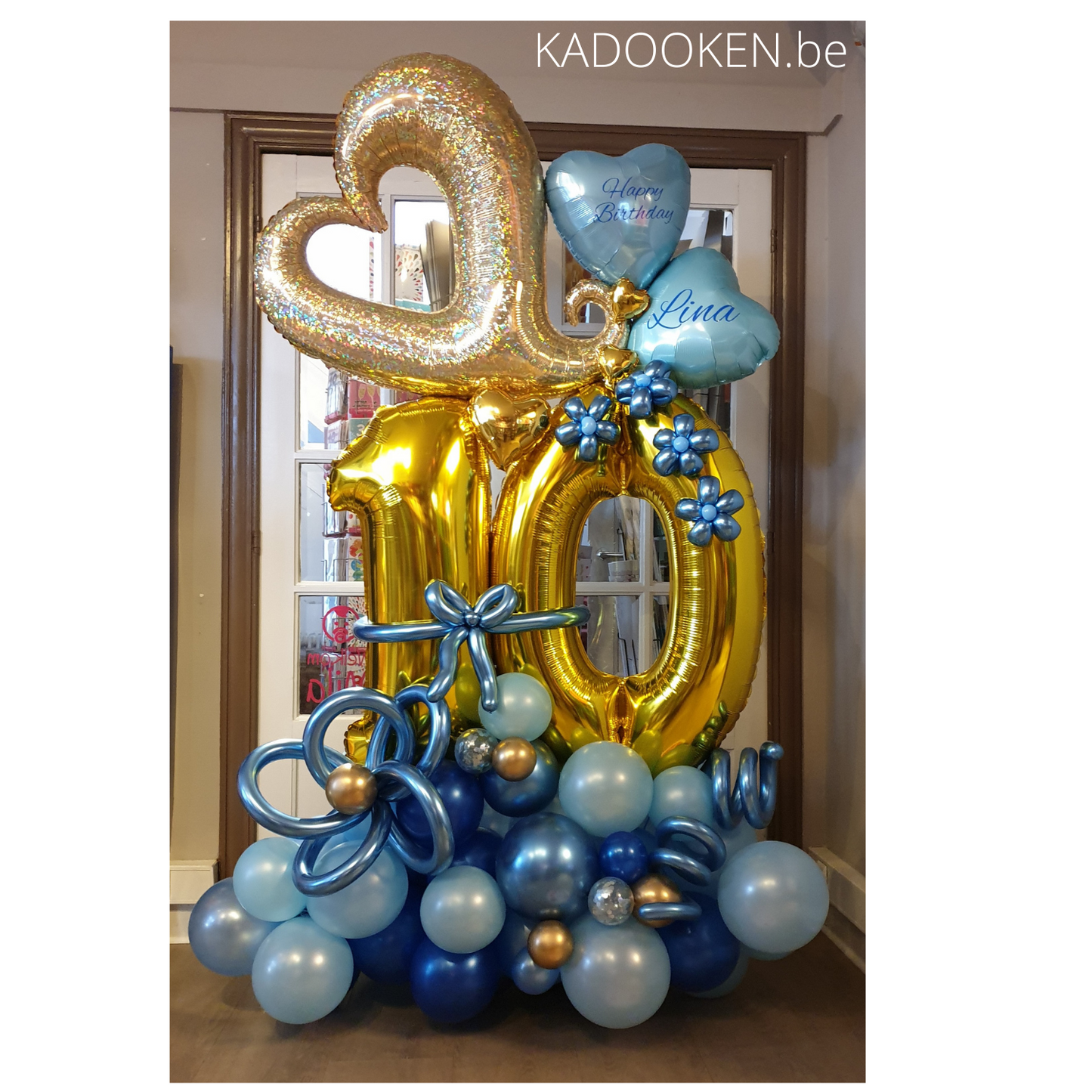 Giga ballonboeket
