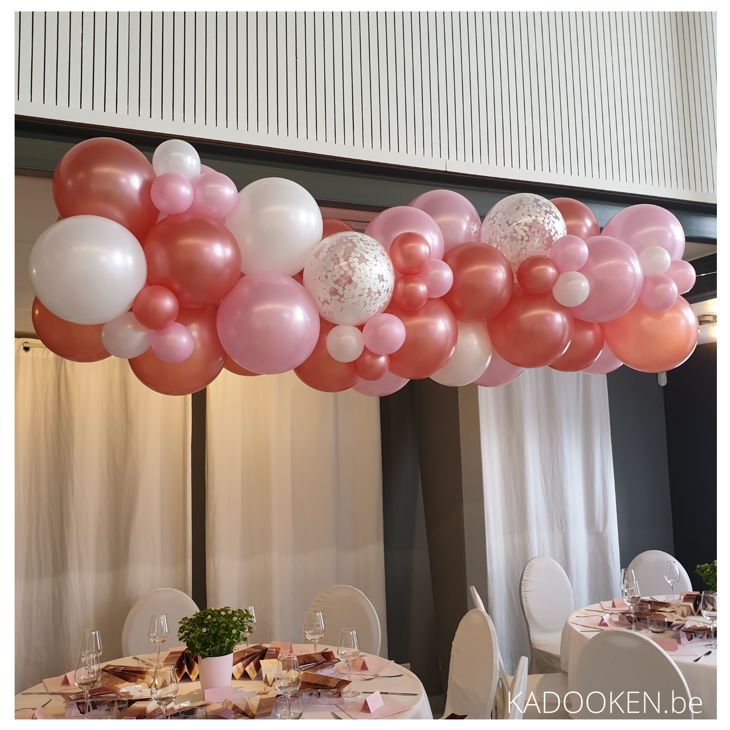 Organic ballonslinger 1,50 meter