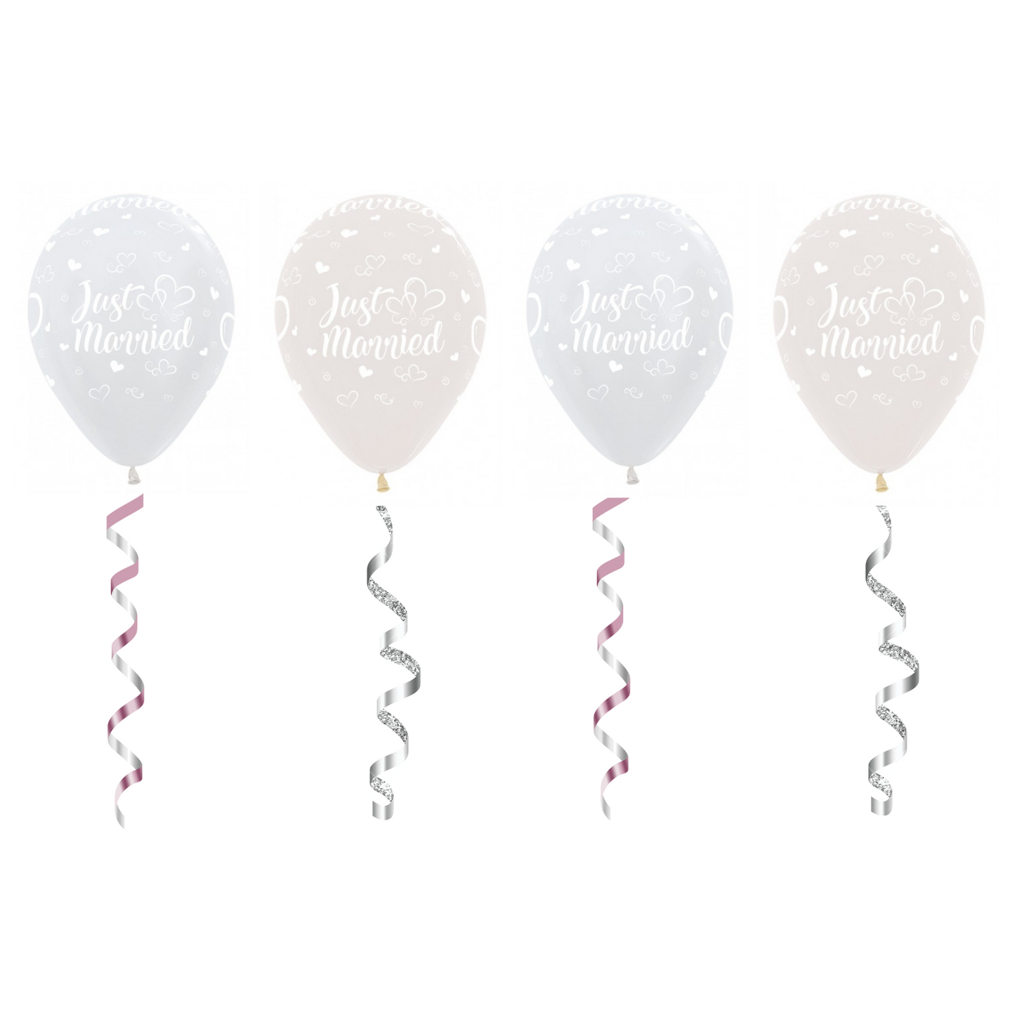 Heliumballon met standaard print - vanaf 1 stuk