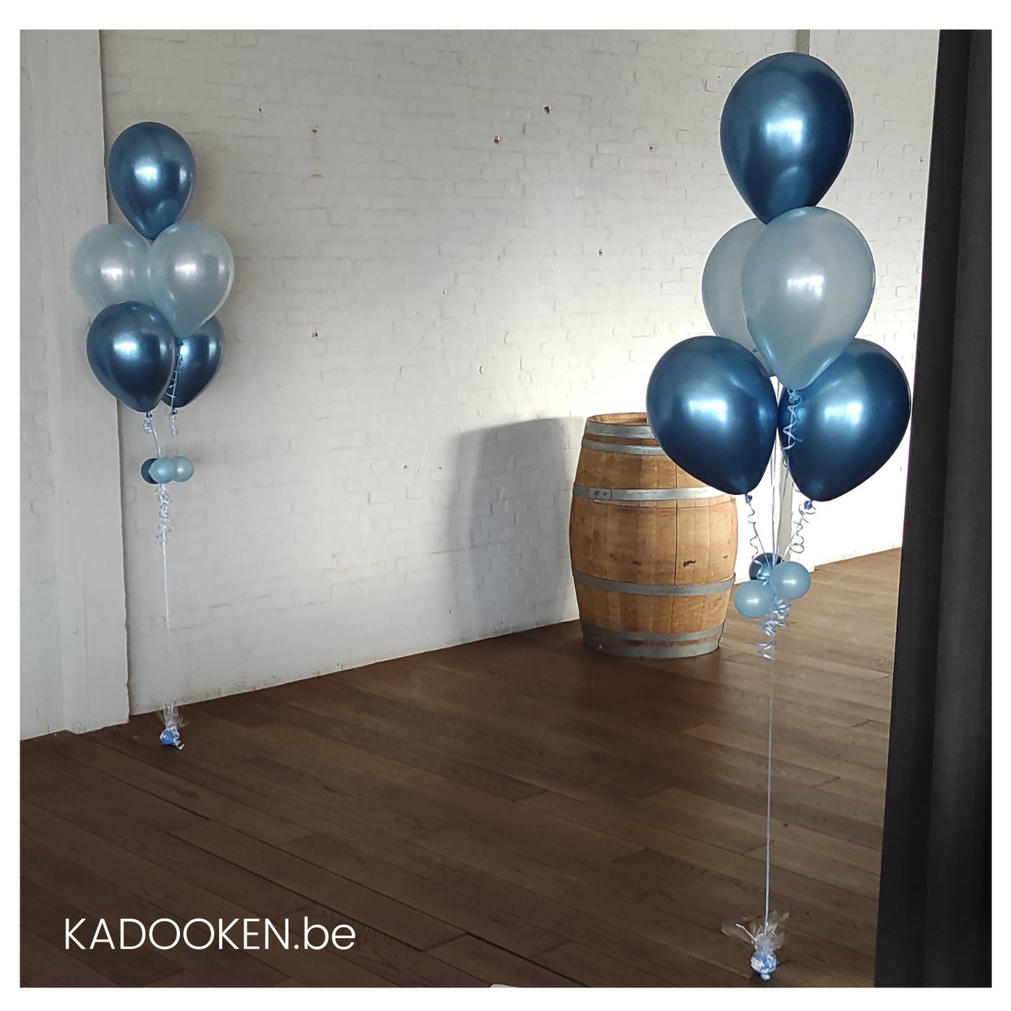 Standaard Ballonboeket - Verjaardag