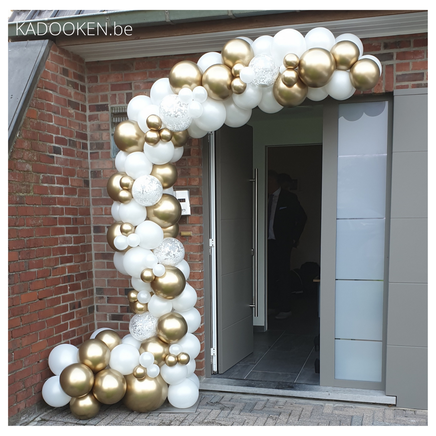Halve ballonboog - Organic