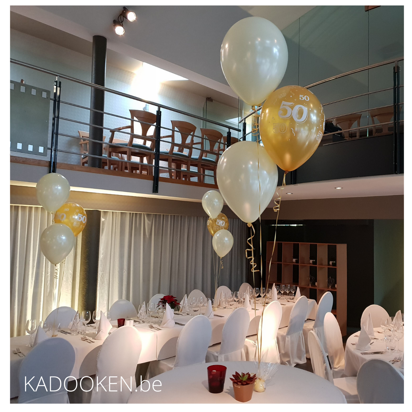 Standaard Tafelballon - Jubileum