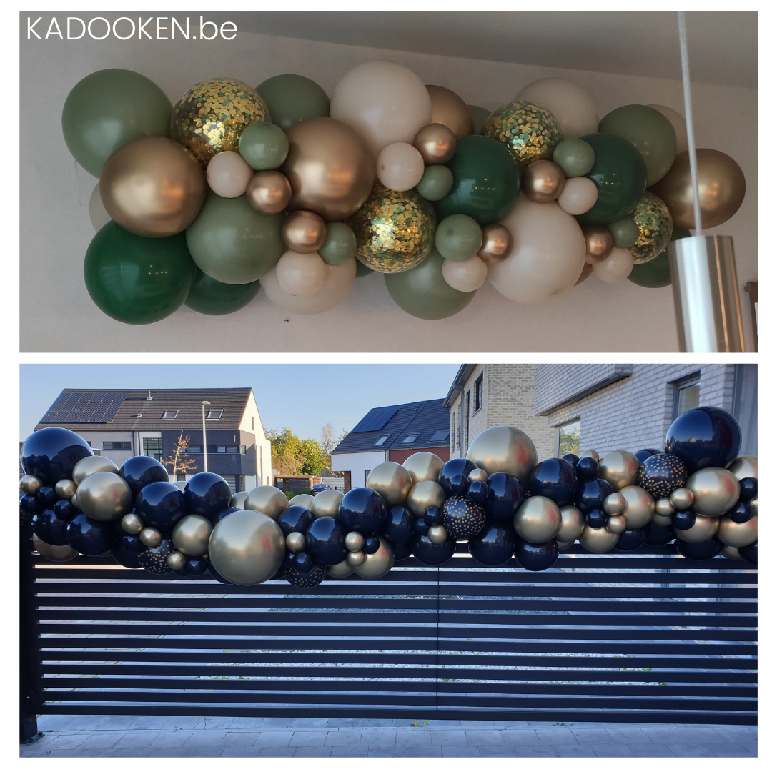Organic ballonslinger 1,50 meter