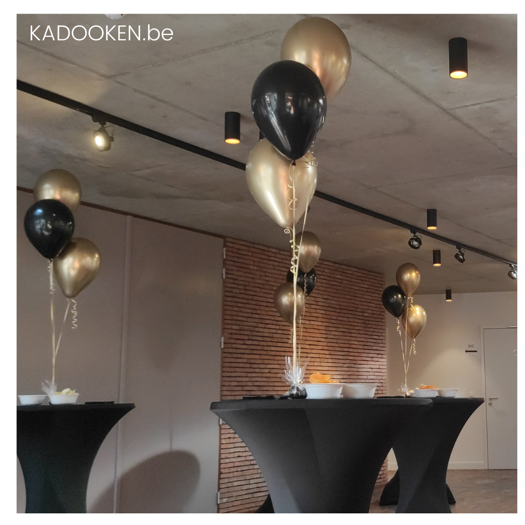 Standaard Tafelballon - Verjaardag