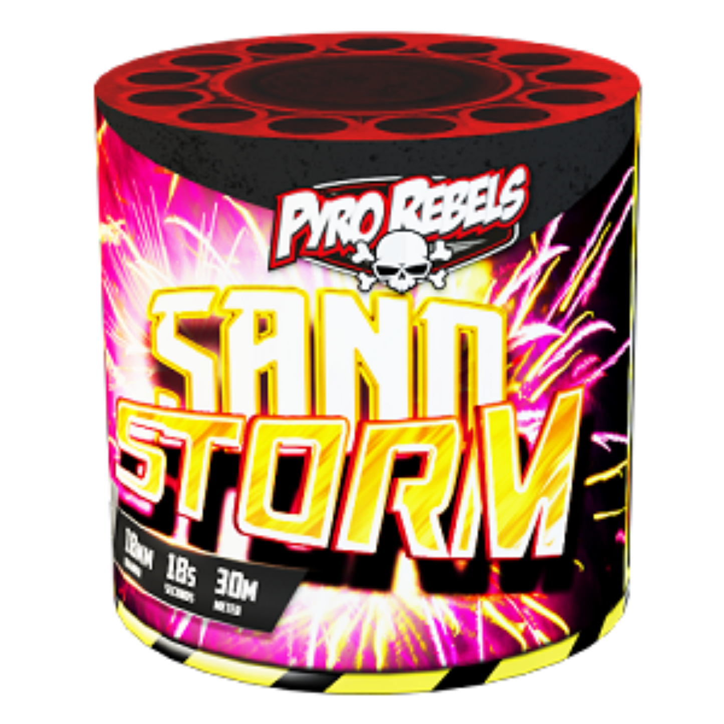 Sandstorm 13 shots