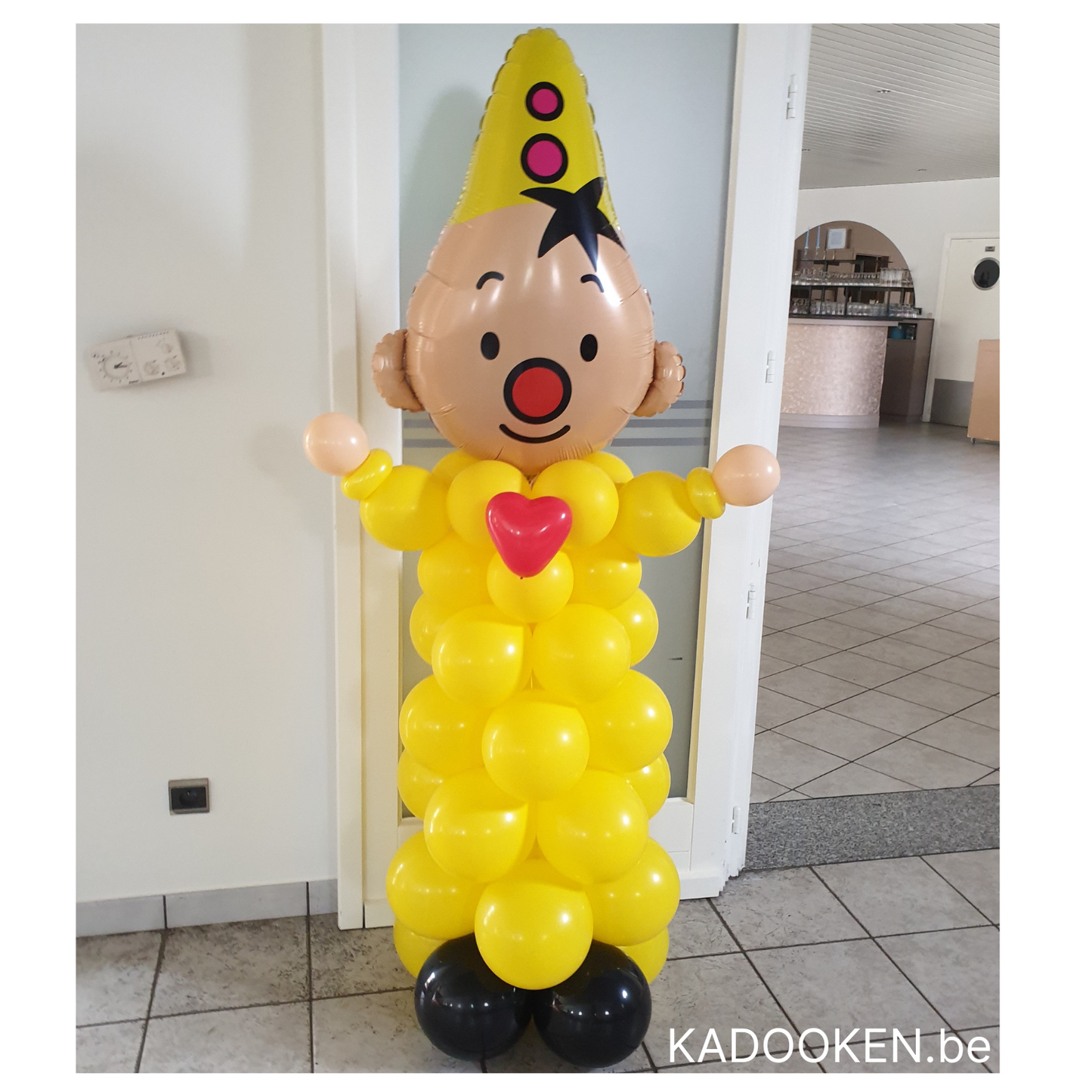 Ballonfiguur Mickey - Minnie - Bumba