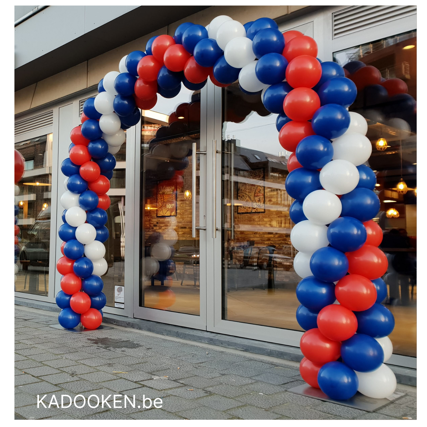 Standaard Ballonboog Opendeurdag-opening-heropening,...